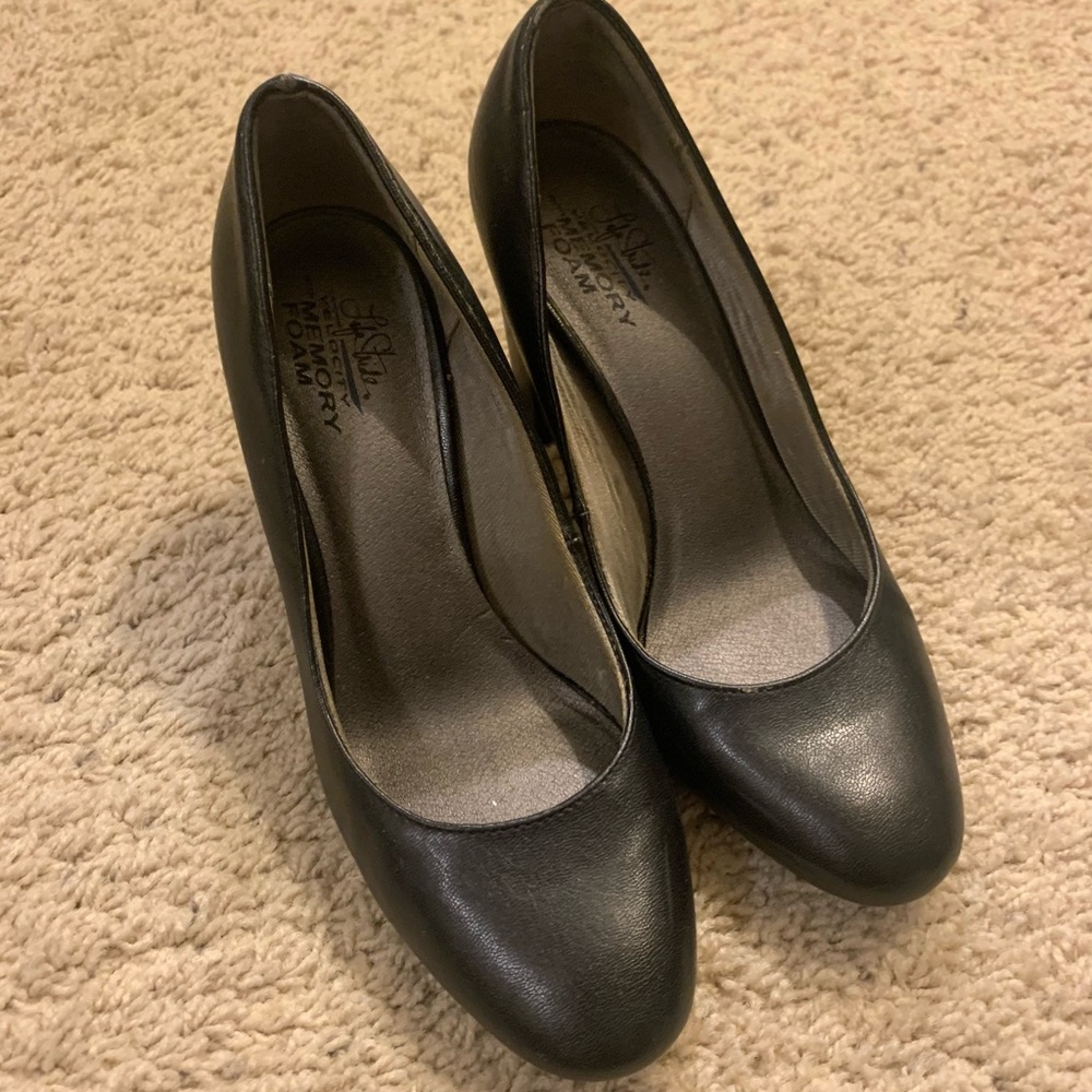 Black heels